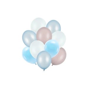 Lateks balonski buket Blue Sky