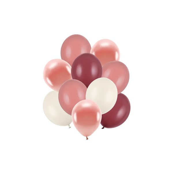 Lateks balonski buket Burgundy