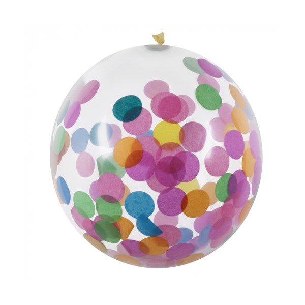 balon konfete sareni
