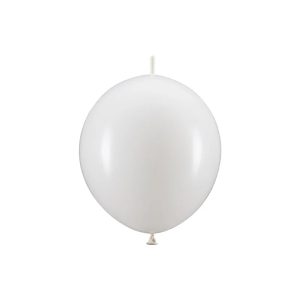 Lančani baloni 33 cm, bijeli