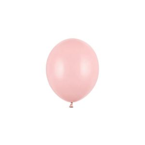 Pastelni baloni 12 cm, roza, Pale Pink, 100 kom