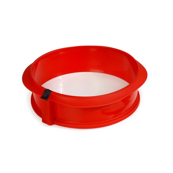 Silikonski obruč s keramičkim dnom Lékué, Ø23 cm
