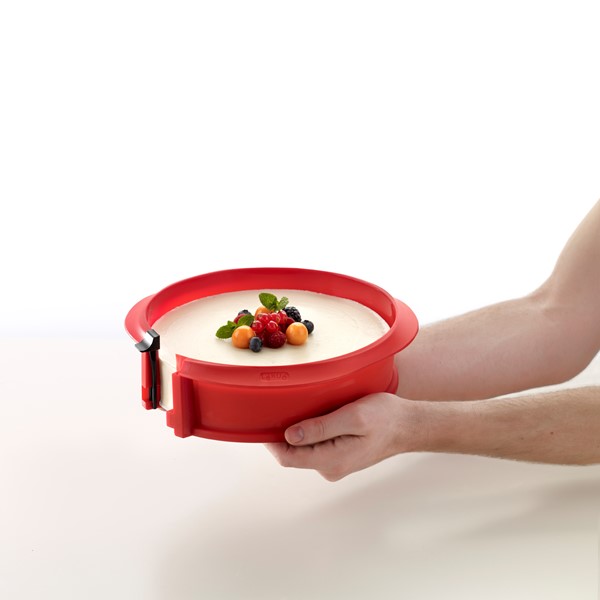 Silikonski obruč s keramičkim dnom Lékué, Ø18 cm - Slika 2