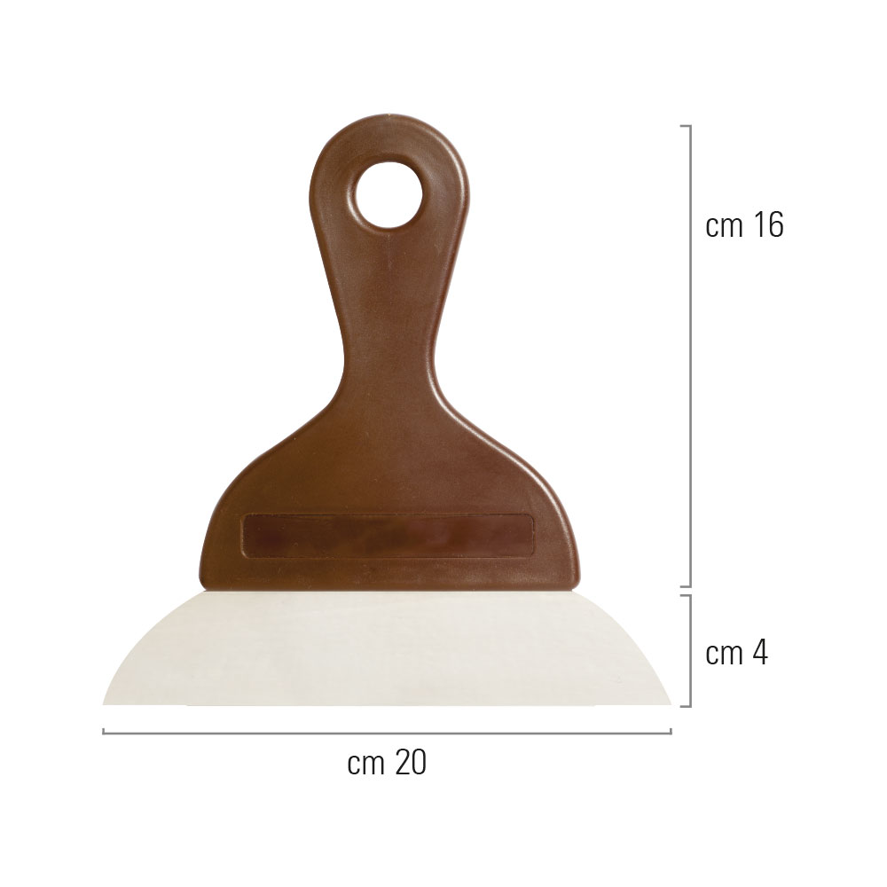 Špatula za tortu/strugalica, 14-20 cm | Decora