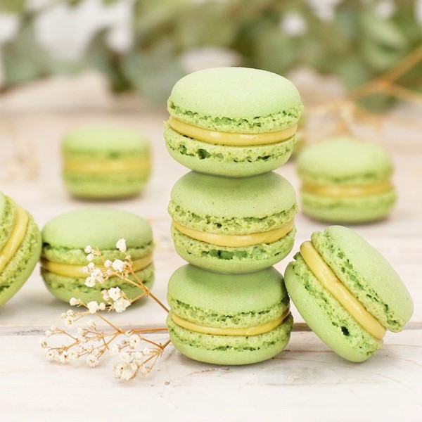 Mješavina za Macarons, zelena - Slika 2