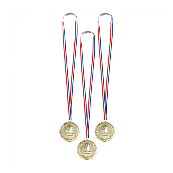 Sportske party medalje, 3 kom - Slika 3