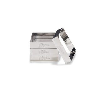 Set obruča za mini tart, 4 kom