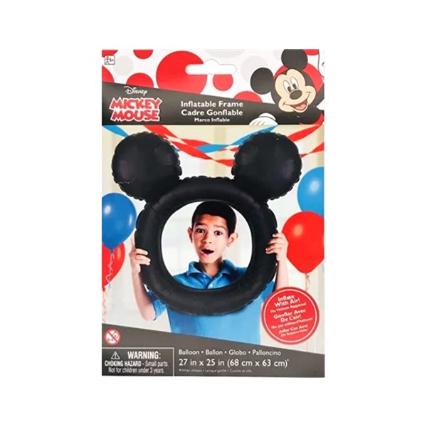 Folijski balon Mickey Mouse, 68x63 cm - Slika 2