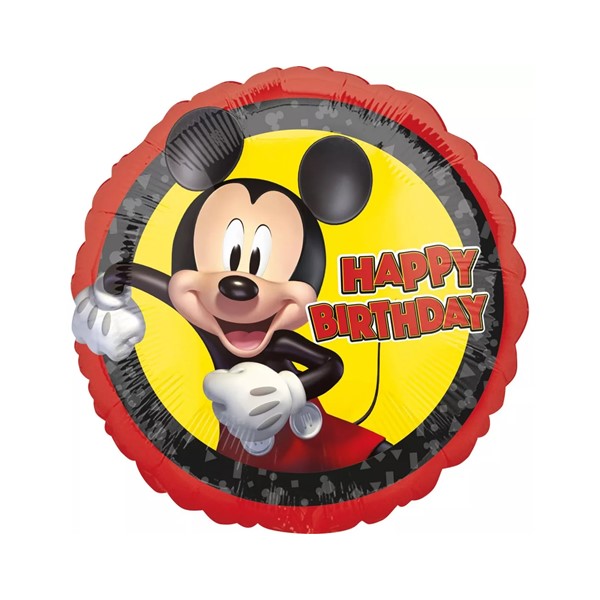Folijski balon Mickey Mouse, 43 cm