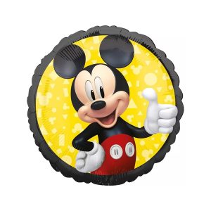 Folijski balon Mickey Mouse, 43 cm