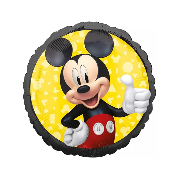 Folijski balon Mickey Mouse, 43 cm