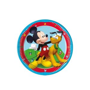 Party tanjur Mickey Mouse, 20 cm