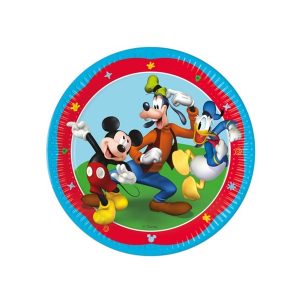 Party tanjur Mickey Mouse, 23 cm