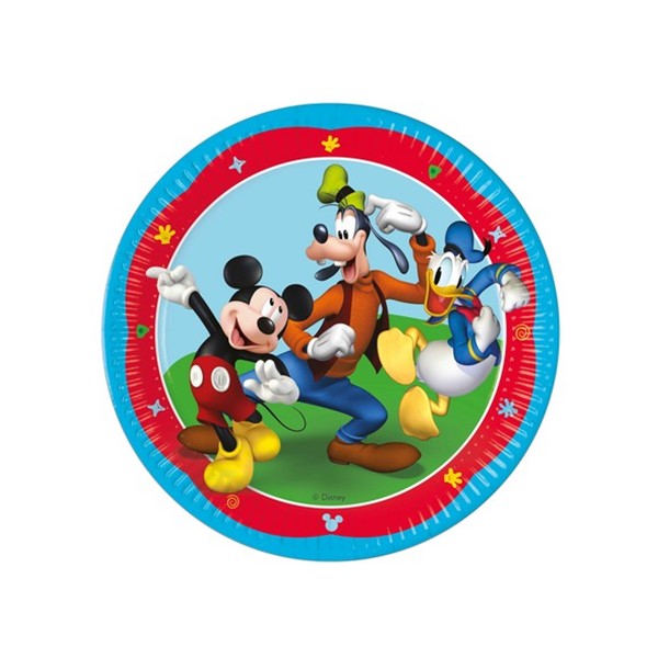 Party tanjur Mickey Mouse, 23 cm