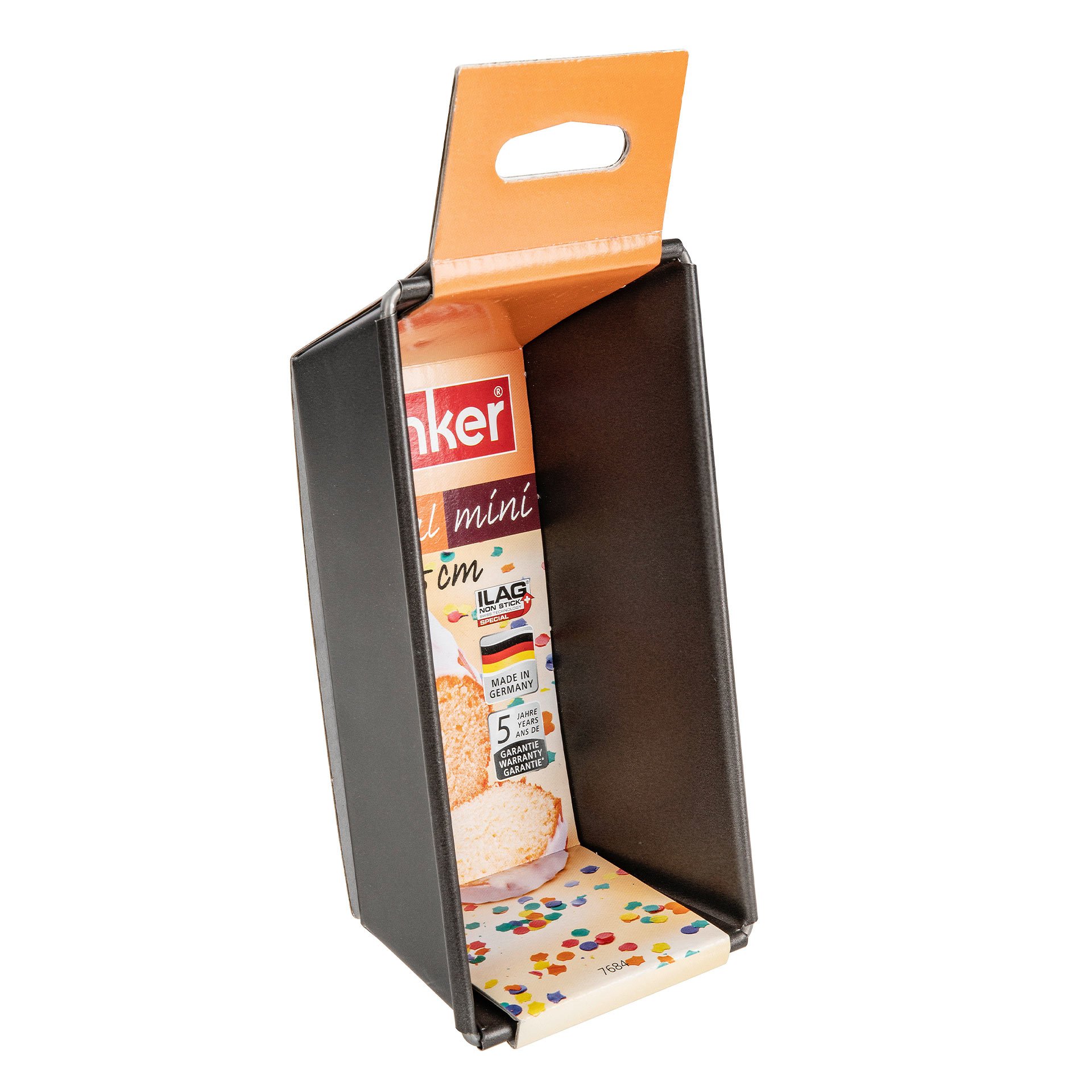 mini kalup za kolace kruh
