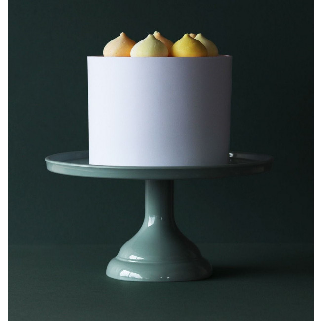 MINI stalak za torte, sage green - Slika 3