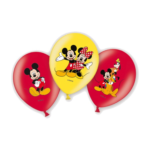 Rođendanski baloni Minnie i Mickey, 27 cm