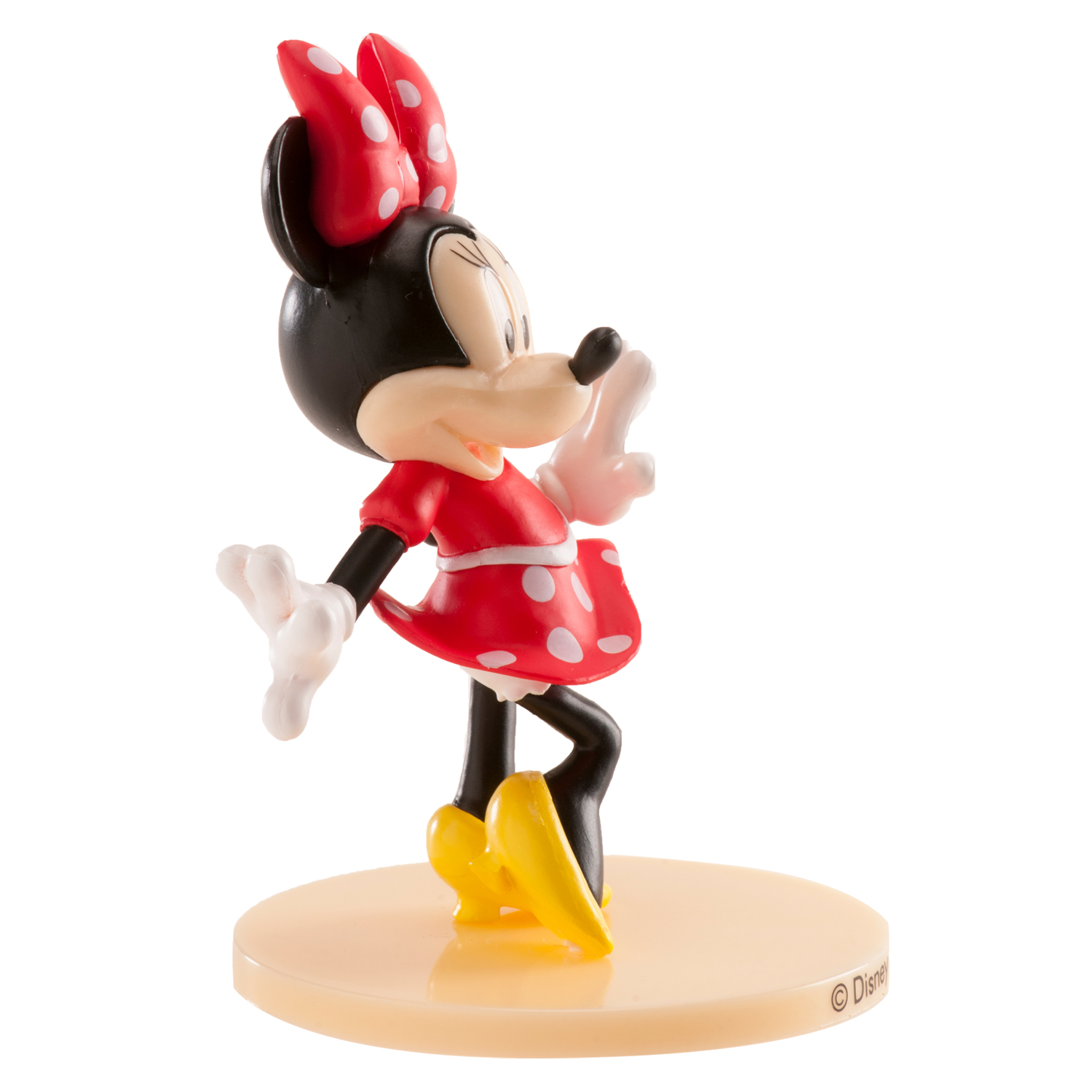 Figura za tortu Minnie Mouse, 9 cm - Slika 2