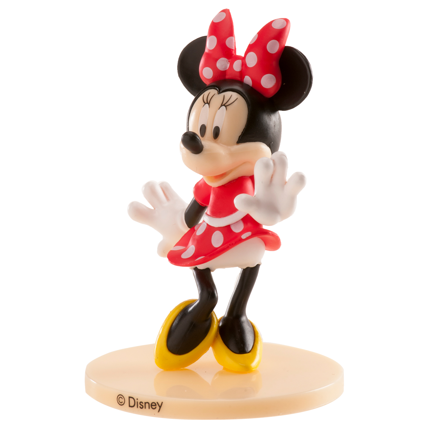 Figura za tortu Minnie Mouse, 9 cm - Slika 4