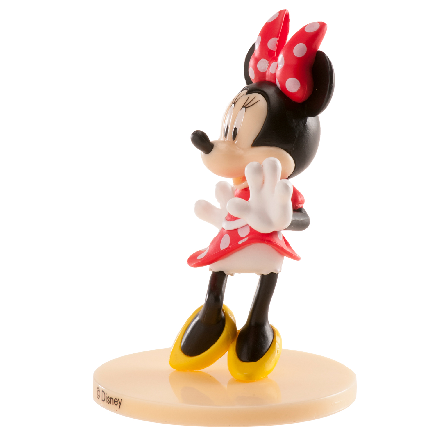 Figura za tortu Minnie Mouse, 9 cm - Slika 3