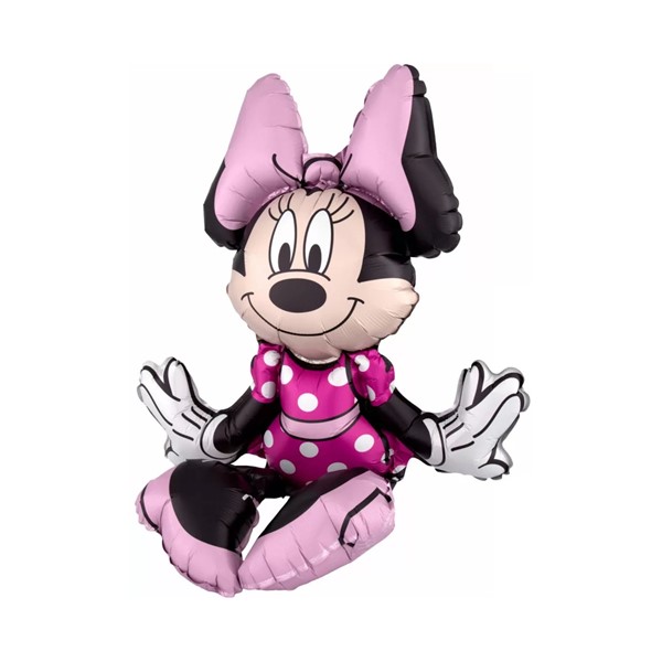 Folijski balon Minnie Mouse, 43 cm