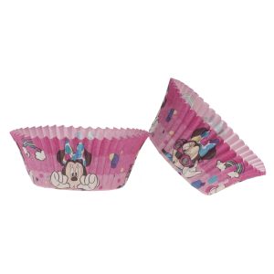 Papirnate košarice za muffine Minnie Mouse, 25 kom