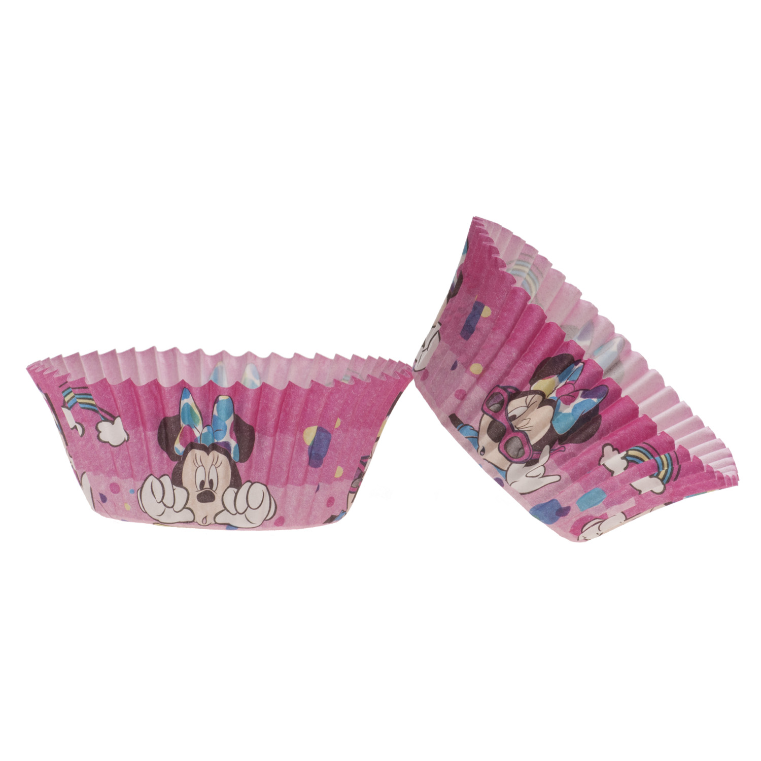 Papirnate košarice za muffine Minnie Mouse, 25 kom