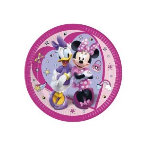 Party tanjur Minnie Mouse, 23 cm