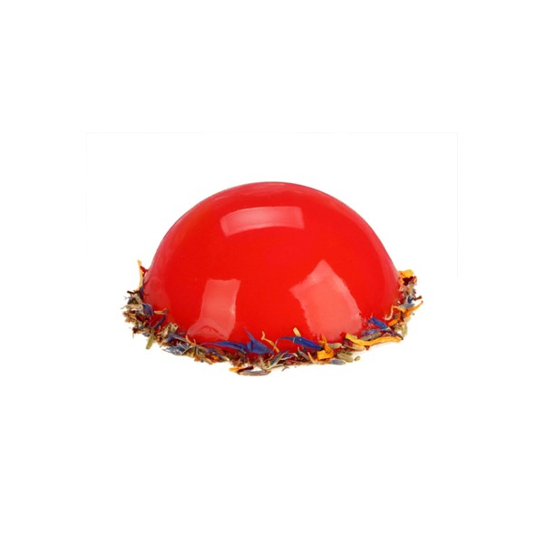 Glazura Mirror glaze, crvena, 260 g