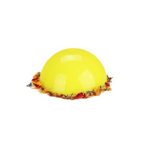 Glazura Mirror glaze, žuta, 260 g