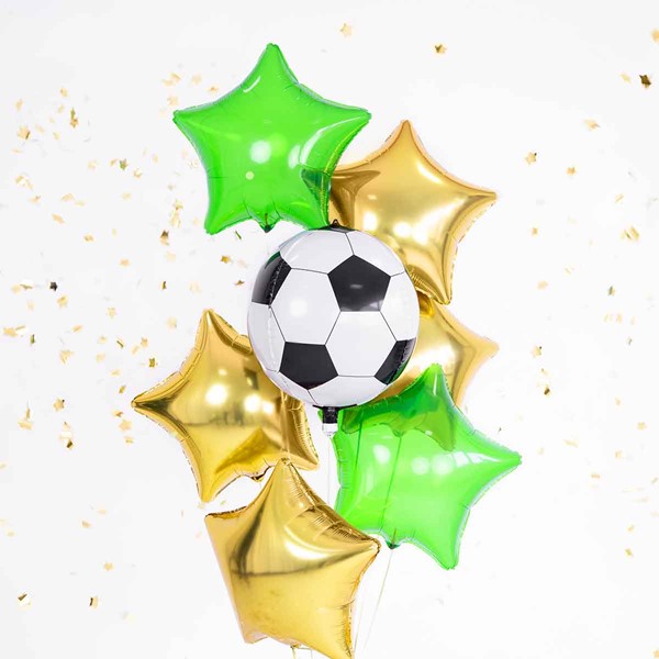 Folijski balon nogometna lopta, 40 cm - Slika 2
