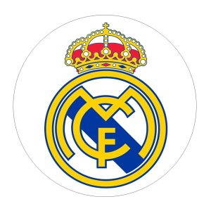 Jestiva pokrivka, okrugla, FC Real Madrid