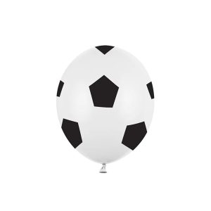 Baloni s uzorkom nogometne lopte 30 cm, 50 kom