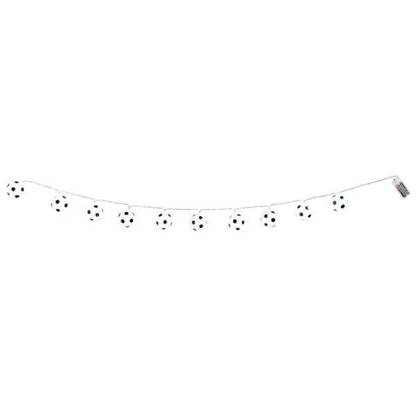LED lampice nogomet, 140 cm - Slika 3