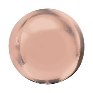 Orbz balon 40 cm, rose gold