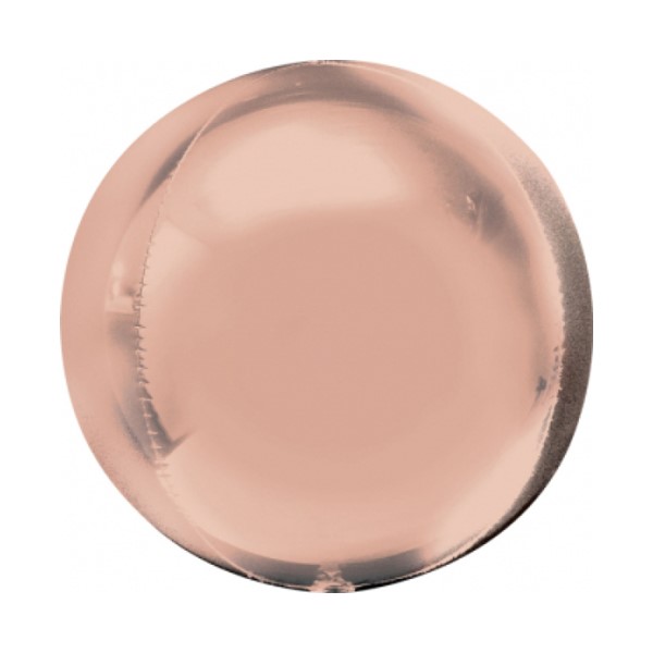 Orbz balon 40 cm, rose gold