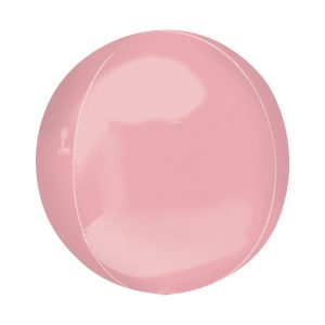 Orbz jumbo balon 55 cm, roza