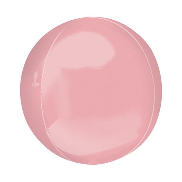 Orbz jumbo balon 55 cm, roza