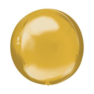 Orbz balon 40 cm, zlatni