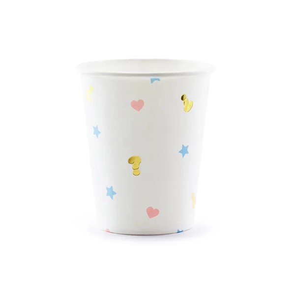 Party čaša Boy or Girl, 200 ml
