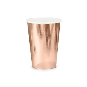 Party čaša rose gold, 220 ml