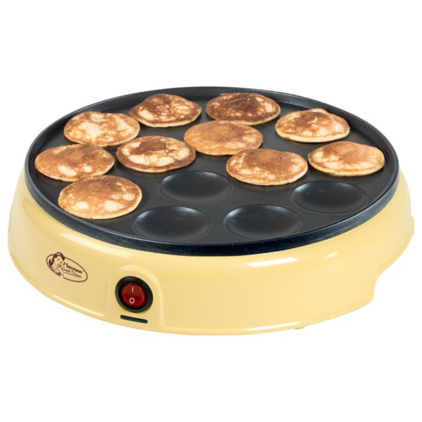 Pekač za mini palačinke/Poffertjes 800W, vanilla | Bestron