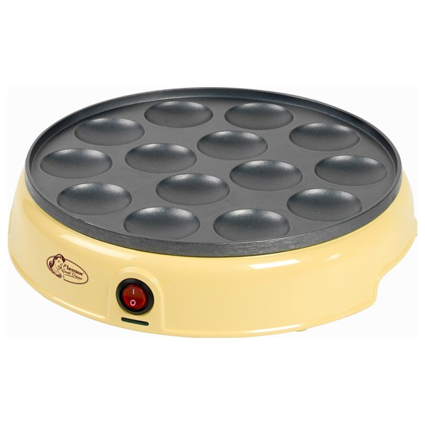 Pekač za mini palačinke/Poffertjes 800W, vanilla | Bestron - Slika 3
