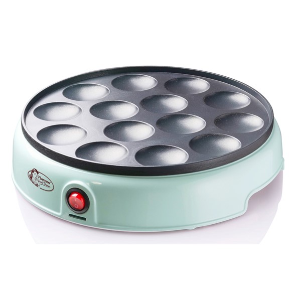 Pekač za mini palačinke/Poffertjes 800W, mint | Bestron - Slika 2