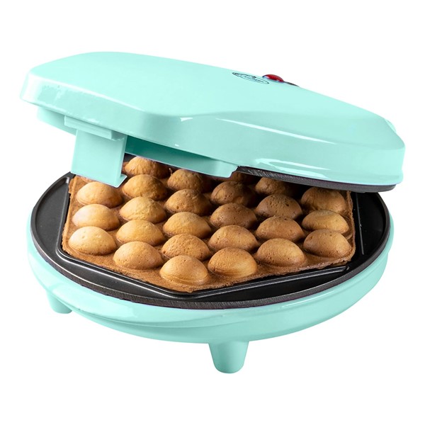 Bubble pekač za belgijske vafle 700W, mint | Bestron