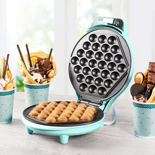 Bubble pekač za belgijske vafle 700W, mint | Bestron - Slika 2