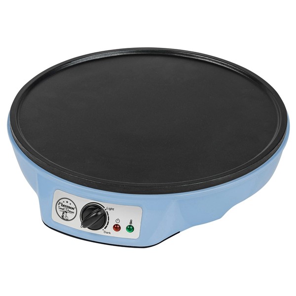 Aparat za palačinke 1000W, plavi | Bestron - Slika 2