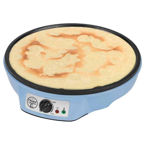 Aparat za palačinke 1000W, plavi | Bestron - Slika 4