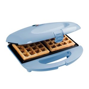 Pekač za belgijske vafle 700W, plavi | Bestron