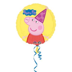 Folijski balon Peppa Pig, 43 cm